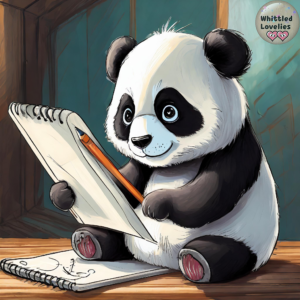 Modelli - homepage templates section cover image a panda drawing
