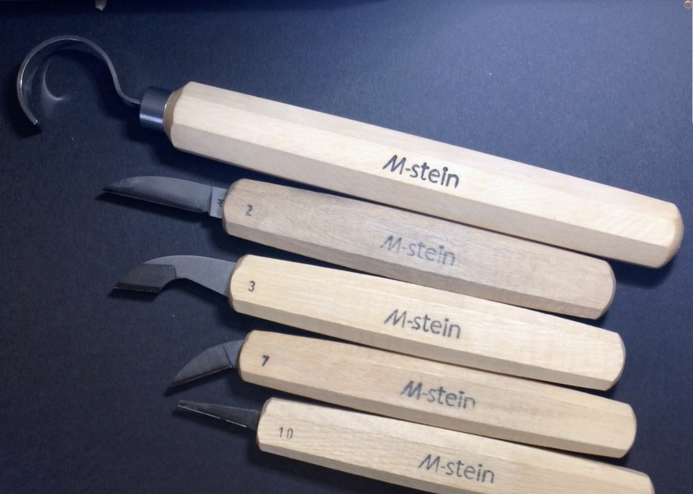 I coltelli da intaglio M-stein - Immagine in evidenza