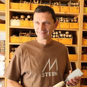 m-stein carving knives - founder Peter Mészáros