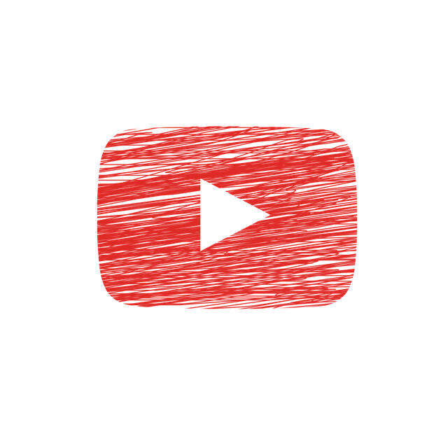 Homepage - youtube logo on the homepage