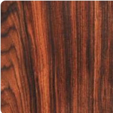 La tossicità del legno: Cosa devi sapere prima di lavorarlo e usarlo in cucina - foto dettaglio legno di cocobolo