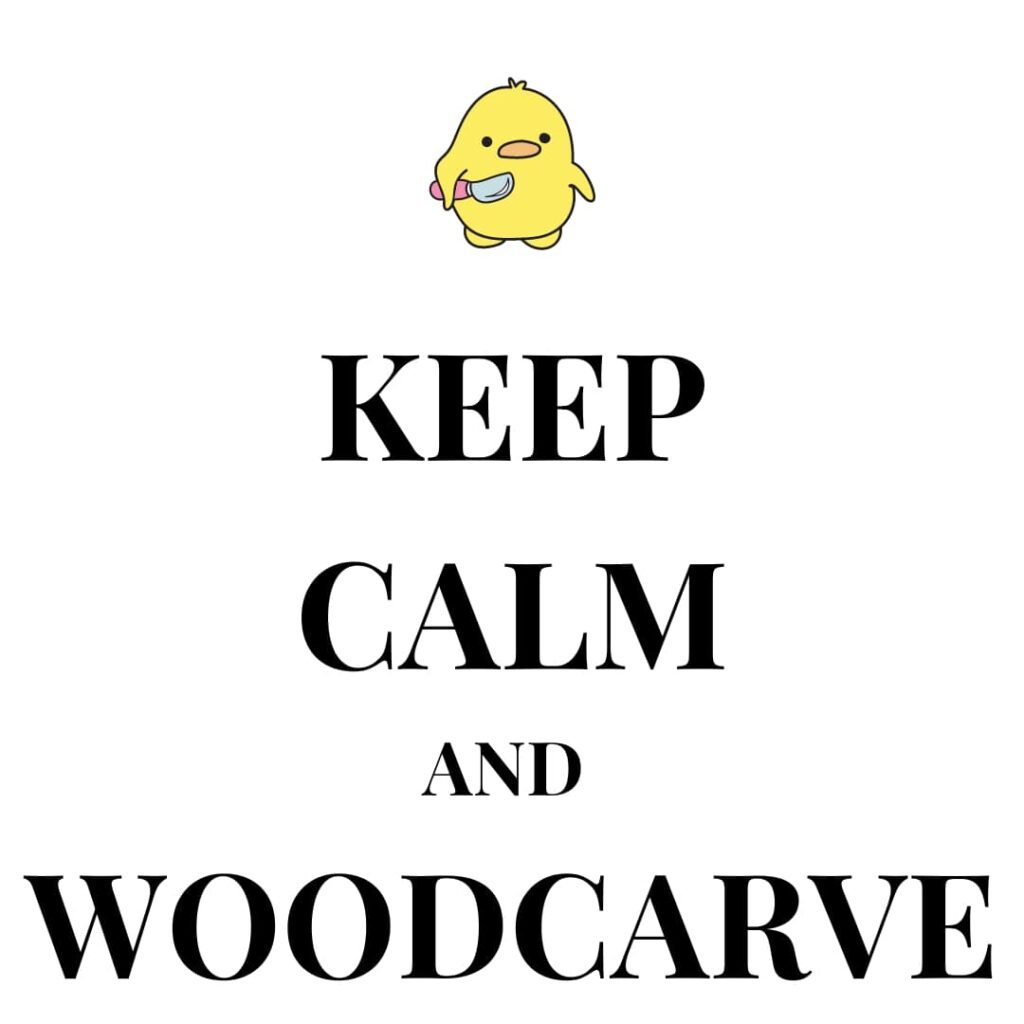 The Toxicity of Wood: What You Need to Know Before Working with It and Using It in the Kitchen - keep calm and woodcarve logo youtube podcast cover