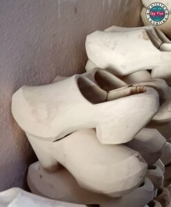 Sabot: Hand-carved wooden clogs, traditional from the Valle d’Ayas and a symbol of the Sant’Orso Fair